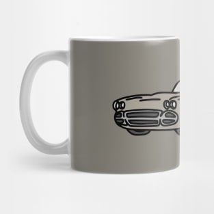 retro vintage cars Mug